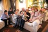 With all nine grandchildren, 12/2010