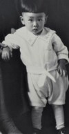 Young Peter, about age 2