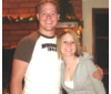 Paige with her big brother Steven
