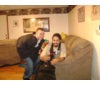 Jesse and good friend Brandon-Winter 2008