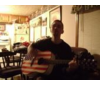 Jess-May 15,2009-playing his guitar for the last time.