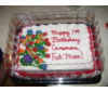 The cake Jess picked out for Cam's 1st B-day.